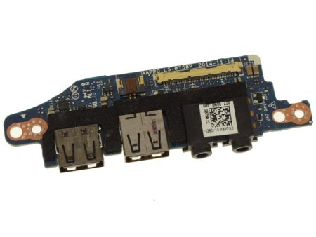 Refurbished OEM Alienware 17 R2 USB Audio Port IO Circuit Board 4RWN1 For Discount