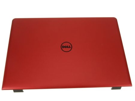 Refurbished Red Dell OEM Inspiron 5758 5759 5755 17.3  LCD Back Cover Lid Top Assembly No TS N3YC4 Online now