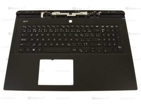 New French English Dell OEM G Series G7 7790 Palmrest Keyboard Assembly No DP 1T2PY Cheap