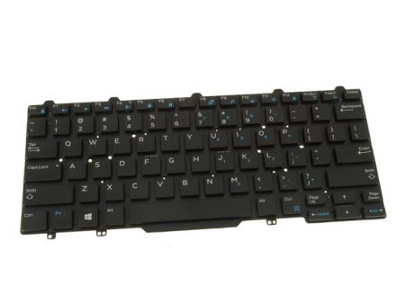 Refurbished Dell OEM Latitude 13 7350 Backlit Dock Keyboard PXWGK Sale