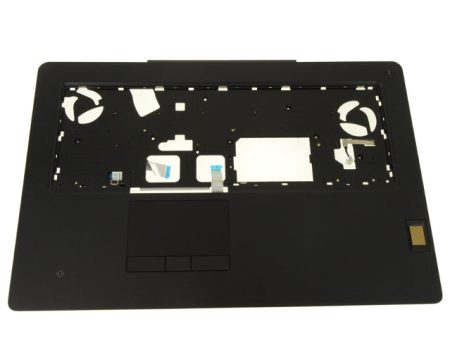 New Dell OEM Precision 7710 Touchpad Palmrest Assembly  FIPS Fingerprint Reader A15174 Online Sale