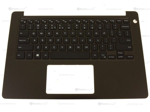 New Dell OEM Vostro 13 5370 Palmrest Backlit Keyboard Assembly US INTL CGKXR C7C19 Online now