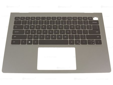 New Dell OEM Vostro 3420 Palmrest Keyboard Assembly USB-C N76JD on Sale