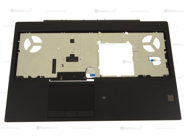 New Dell OEM Precision 7530 Touchpad Palmrest Assembly  Fingerprint Reader MDJH2 For Cheap