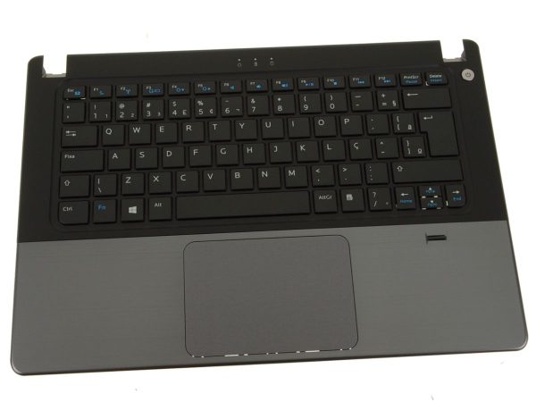 New Brazilian Dell OEM Vostro 5470 Palmrest Touchpad Keyboard Assembly JX88R Fashion