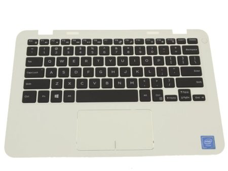 New White Dell OEM Inspiron 3162 3164 Palmrest Touchpad Keyboard Assembly HX57X PHFK2 Online Hot Sale