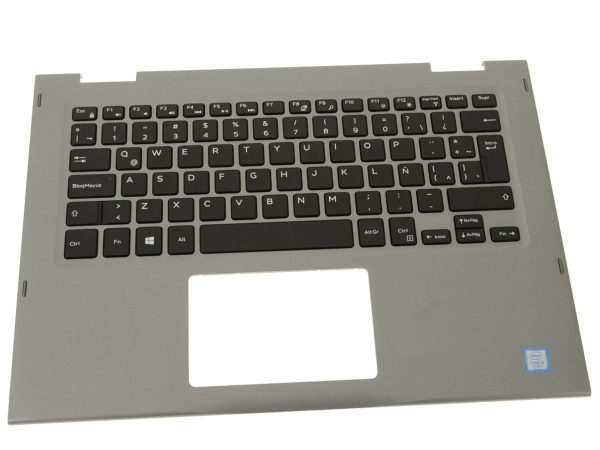 New Spanish Dell OEM Inspiron 5368 5378 Palmrest Keyboard Assembly NO BL RYCV4 Hot on Sale