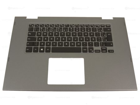 New Brazil  Dell OEM Inspiron 5568 5578 Palmrest Brazil Backlit Keyboard Assembly 0HTJC 9T66F Hot on Sale