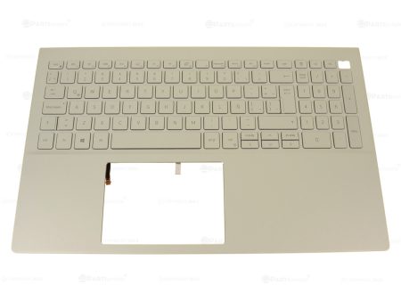 New SPANISH Dell OEM Inspiron 5505 Palmrest Backlit Keyboard Assembly TTGCH Cheap