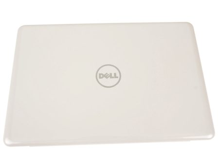 New Dell OEM Inspiron 5567 5565 15.6  LCD Back Cover Lid Top Assembly WHITE 9G63M Online Sale