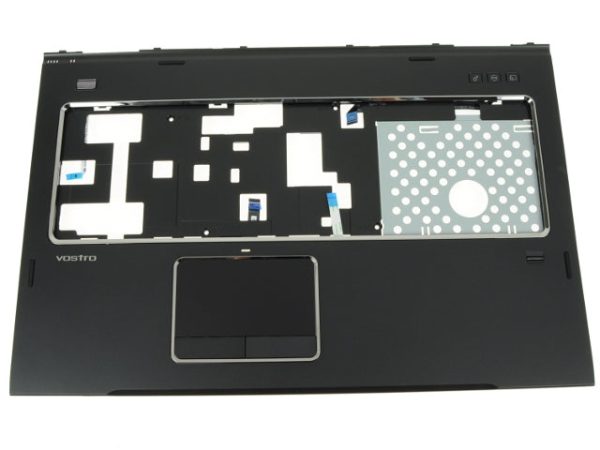 New Dell OEM Vostro 3750 Palmrest Touchpad Assembly With FingerPrint Reader RK2DM on Sale