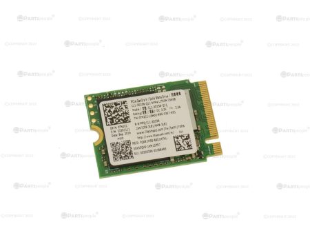 Used Lite On 256GB NVMe PCIE SSD Hard Drive M.2 2230 Card 256GB TN2CC For Sale