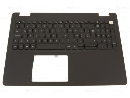 New SPANISH Dell OEM Vostro 3500 3501 Keyboard Palmrest Assembly USB C DW46T For Sale