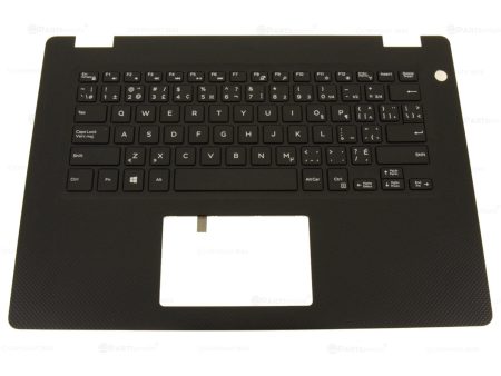 New French English Dell OEM Inspiron 3482 3493 Vostro 3480 Keyboard Palmrest Assembly D2JD8 PJTFH Supply