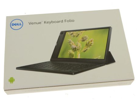 New Dell OEM Mobile Wireless Bluetooth Keyboard for Venue 8 7840 Tablet MKYW3 Fashion