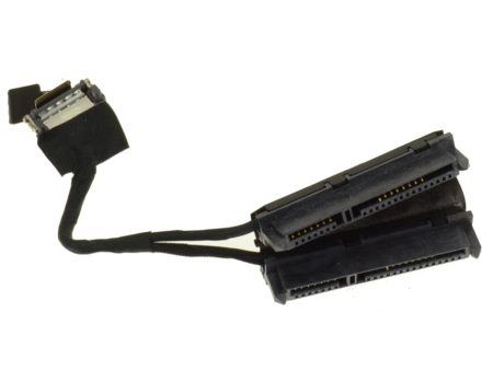 Used OEM Alienware 18 R1 Dual SATA Hard Drive Adapter Interposer Connector Cable 1st and 2nd HDD FMJH7 Supply