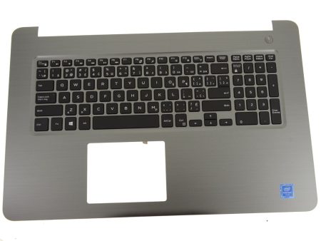 New French Dell OEM Inspiron 5767 5765 Palmrest Keyboard Assembly 47F96 4CFRC Online Hot Sale