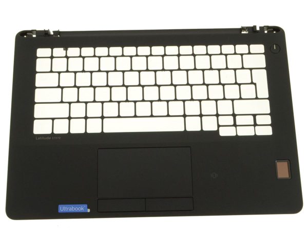 New Dell OEM Latitude E7270 EMEA Touchpad Palmrest Assembly EMEA Fingerprint Reader D1VY1 For Discount