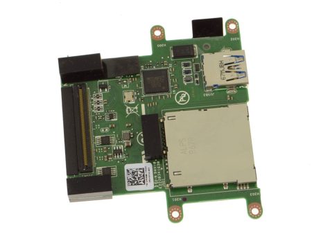 Refurbished Dell OEM Latitude Rugged Extreme 7214 USB SD Card Reader IO Circuit Board FV8G4 For Cheap