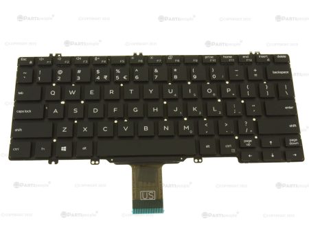 Refurbished US INTL Dell OEM Latitude 7300 5300 2-in-1 Laptop Keyboard No BL 01MT6 Supply