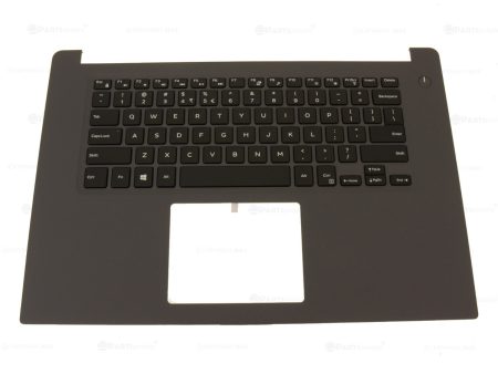 Refurbished US INTL Dell OEM Inspiron 7560 Palmrest Keyboard Assembly No BL RTJ7W CF0T0 Online Sale