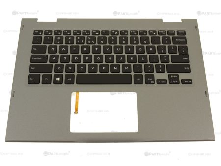 New Dell OEM Inspiron 5379 Palmrest Keyboard Assembly Backlit US INTL VKGNV Sale