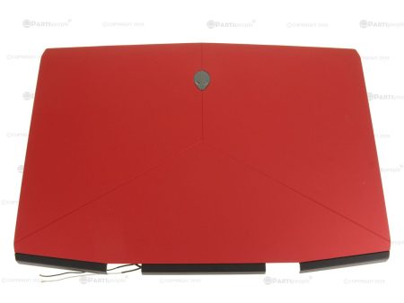 Refurbished OEM Alienware m17 17.3  LCD Lid Back Cover Assembly 48X9H on Sale