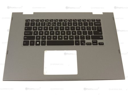 Refurbished US Intl Dell OEM Inspiron 5579 Palmrest Backlit Keyboard Assembly No TP P4G48 Online Hot Sale