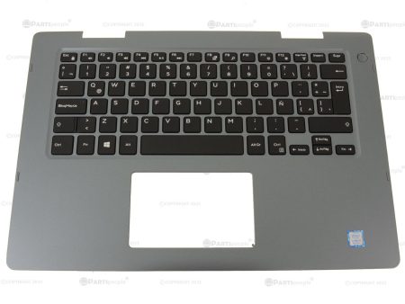 New SPANISH Dell OEM Inspiron 5481 2-in-1 Keyboard Palmrest Assembly XHYYJ W1XVN For Cheap