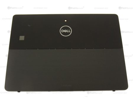 New Dell OEM Latitude 5290 2-in-1 Tablet Back Cover FP Reader 7D51D JDVTN Cheap