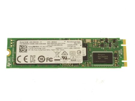 Used LITE-ON 256GB SATA SSD Hard Drive M.2 2280 Card 256GB MGNHV Online