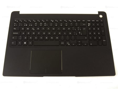 New SPANISH Dell OEM Latitude 3500 Keyboard Palmrest Touchpad Assembly FVX1H Fashion