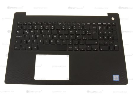 New SPANISH Dell OEM Inspiron 3580 3581 3582 3583 3593 Keyboard Palmrest Assembly No BL P4MKJ 2FYW0 Hot on Sale