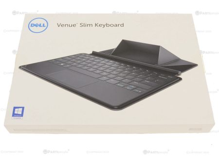 New SPANISH Dell OEM Slim Tablet Keyboard for the Venue 11 Pro Tablet K11A F36FJ Discount