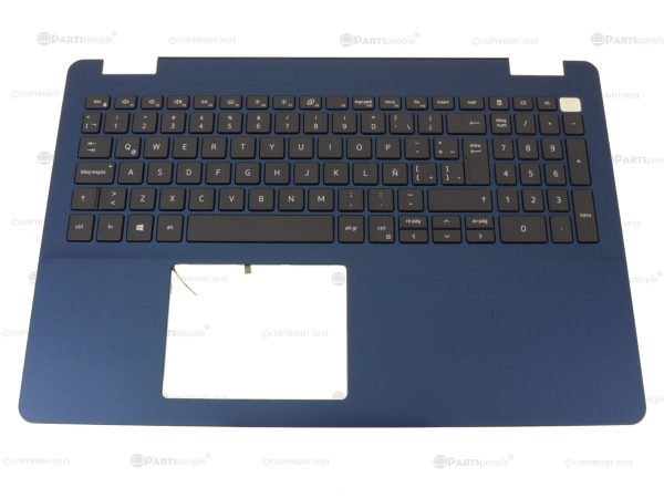 New Spanish Dell OEM Inspiron 5584 Palmrest Keyboard Assembly Backlit KB SPAN T7PR1 For Discount