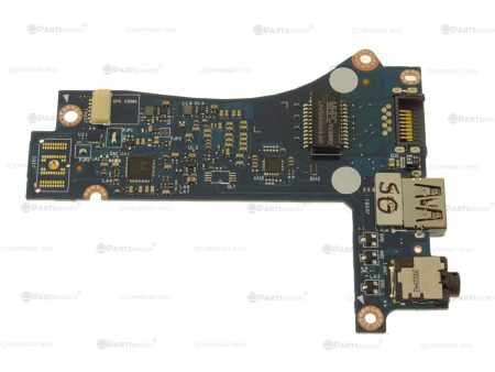 Refurbished OEM Alienware m15 R2 Left Side Network RJ-45 USB Audio Ports IO Circuit Board Left Side 19Y93 Online Hot Sale