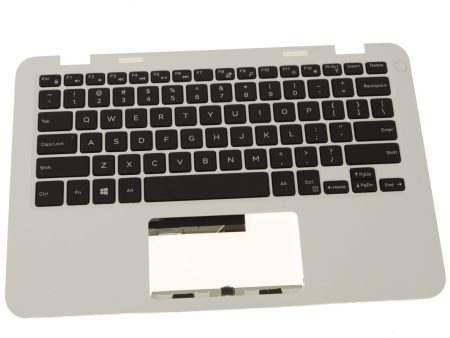 Refurbished White Dell OEM Inspiron 3162 3164 Palmrest Keyboard Assembly No TP PHFK2 For Sale