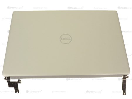 New Dell OEM Inspiron 5390 5391 13.3  LCD Back Cover Lid Assembly  Hinges 2XFJC Hot on Sale