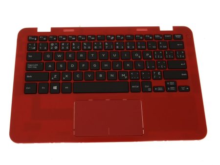 New French Dell OEM Inspiron 3162 3164 Palmrest Touchpad Keyboard Assembly W5C92 Cheap