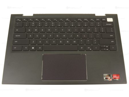 New Dell OEM Inspiron 7415 2-in-1 Palmrest Backlit Keyboard Assembly D7TNC Hot on Sale