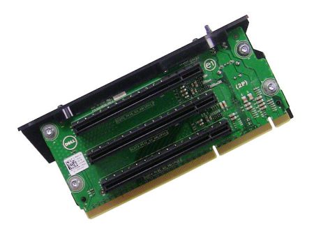 New Dell OEM PowerEdge R520 Server 3x PCI-E x16 Riser Board T44HM Hot on Sale