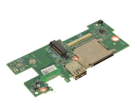 Refurbished Dell OEM Inspiron 7573 2-in-1 Power Button USB SD Card Reader IO Circuit Board 23G91 Online Hot Sale