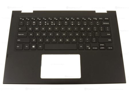 Refurbished US INTL Dell OEM Latitude 3390 2-in-1 Palmrest Keyboard Assembly 8MWXH Online now