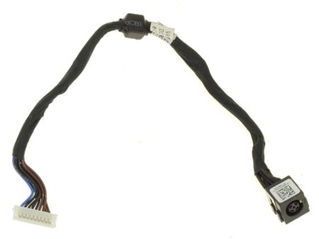 Refurbished Dell OEM Precision M6800 DC Power Input Jack  Cable 58GPD Online now