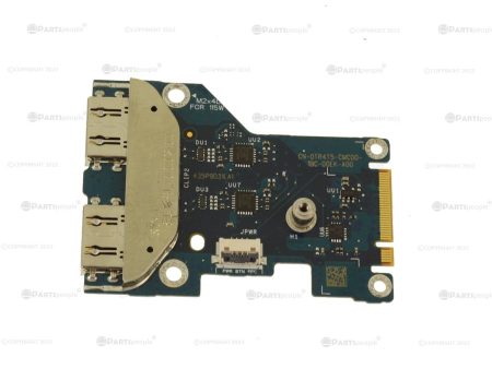 Refurbished Dell OEM G Series G15 5510 5511 5515 USB 3.2 Ports IO Circuit Board USB 3.2 for RTX 3060 TR4T5 For Sale