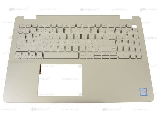 New French Candian Dell OEM Inspiron 5584 Palmrest Keyboard Assembly Backlit KB FR CAN Online Hot Sale