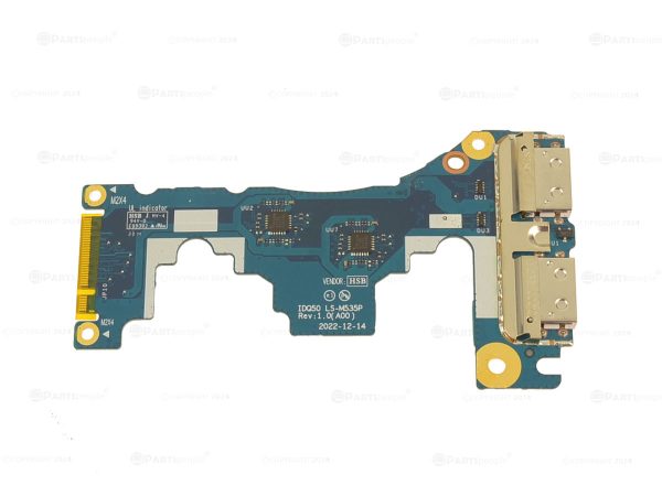 New Dell OEM G Series G16 7630 Right Side USB Ports IO Circuit Board Right-Side IO XD43X Hot on Sale