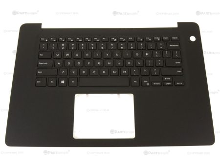 New Dell OEM Vostro 5581 Palmrest Keyboard Assembly No BL N1FW1 Supply