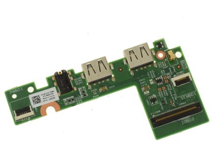 Refurbished Dell OEM Inspiron 3169 USB Audio Port IO Circuit Board 4VC5V For Discount