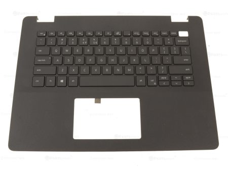 Refurbished US INTL Dell OEM Vostro 3400 3401 Palmrest Backlit Keyboard Assembly USB-C 2X80K Online now